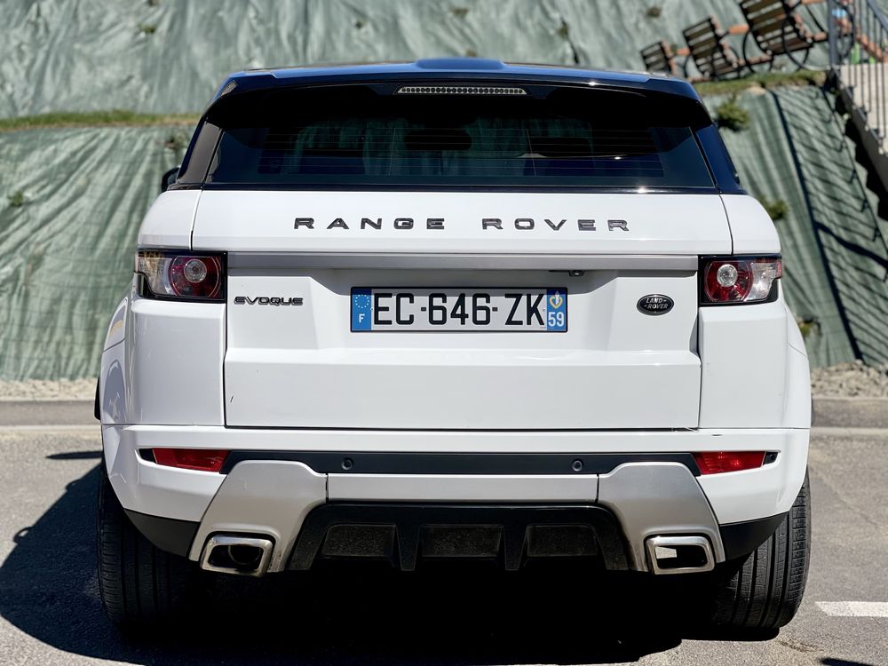 Range Rover Evoque 2014