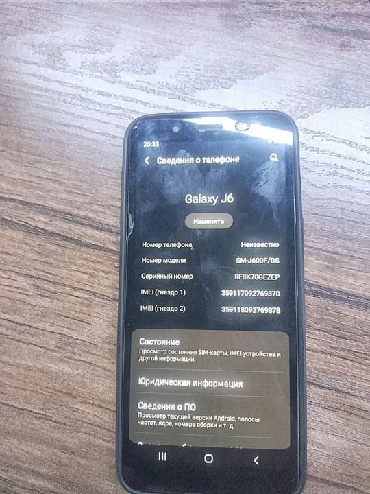 Samsung j6 32gb xolati alo