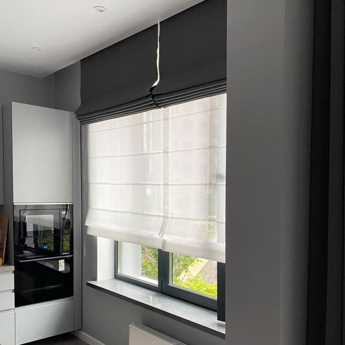 Римские шторы в ассортименте