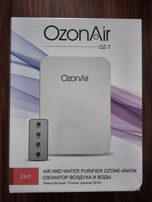 Озонатор воздуха и воды . Обмен.