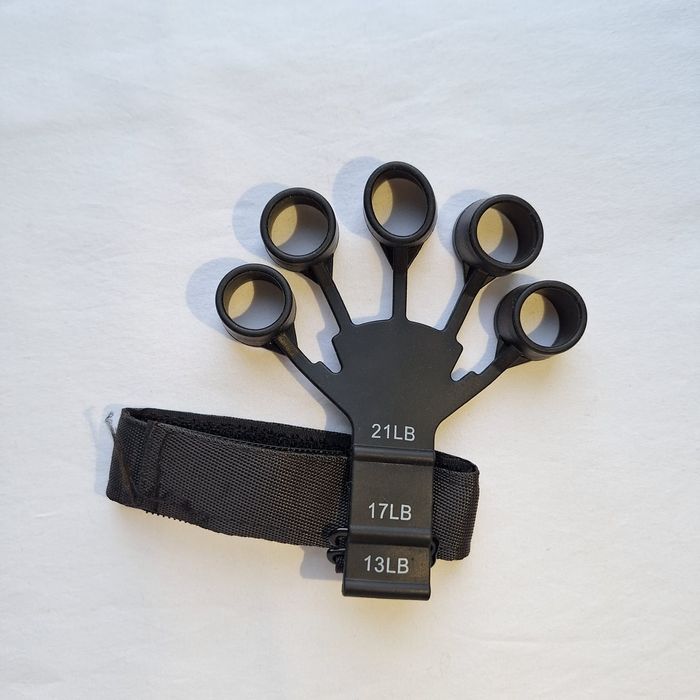 Эспандер для пальцев и кисти | Тренажер для руки | До 9.5 кг сопротивл