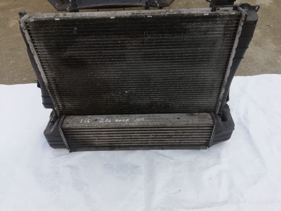 Radiator , clima, BMW Seria 3 E46,motor 2.0 D, 150cp