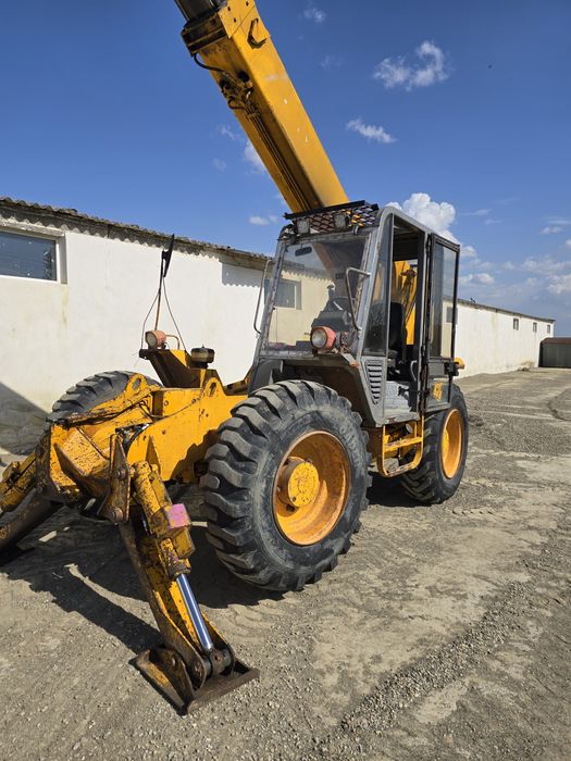 JCB  manitou telescop 10ml din 2001 variante