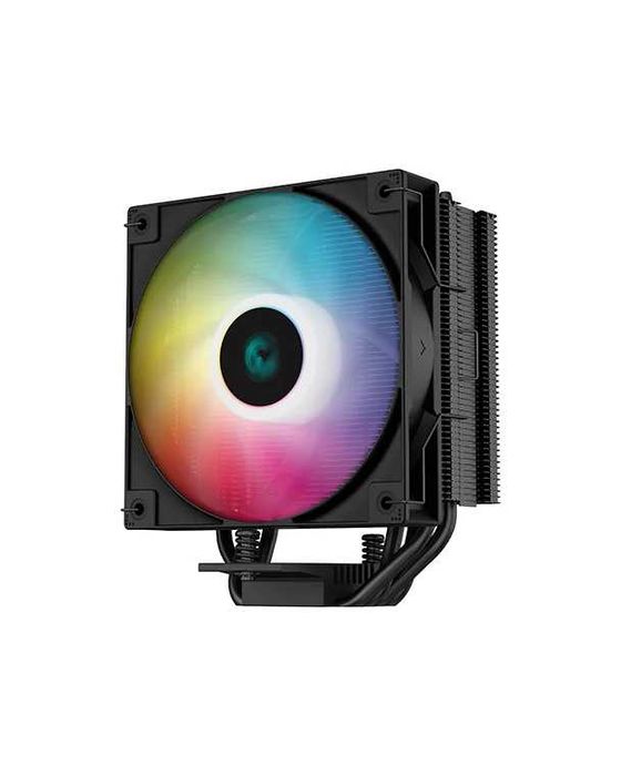 ; Кулер для процессора CPU COOLER DEEPCOOL AG400 BLACK ARGB
