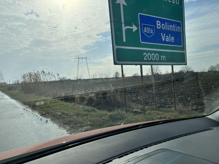 Vand sau schimb cu auto teren la autostrada A1 Pitesti-Bucuresti km32