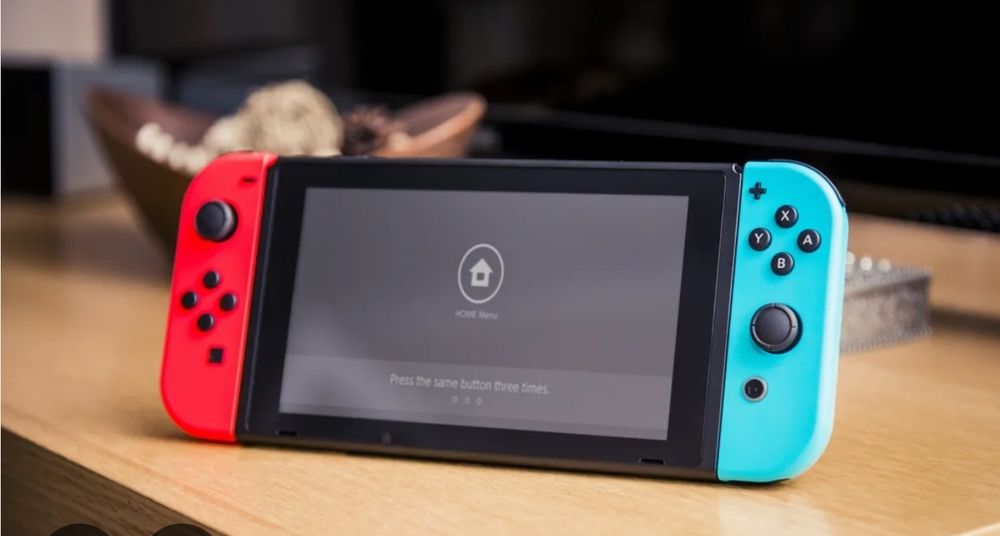 Consola nintendo switch