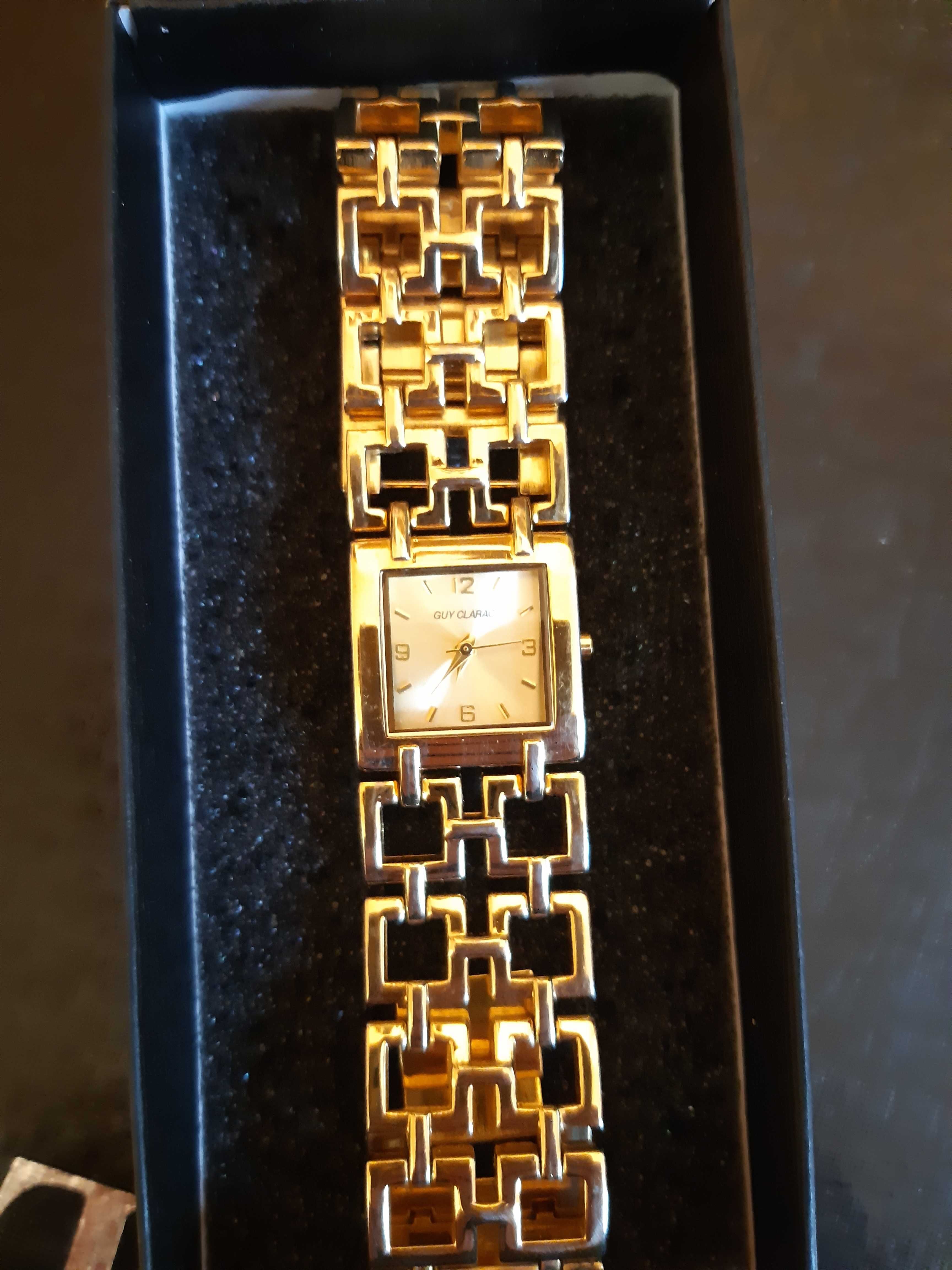 ceas de dama superb auriu Guy Clarac functional