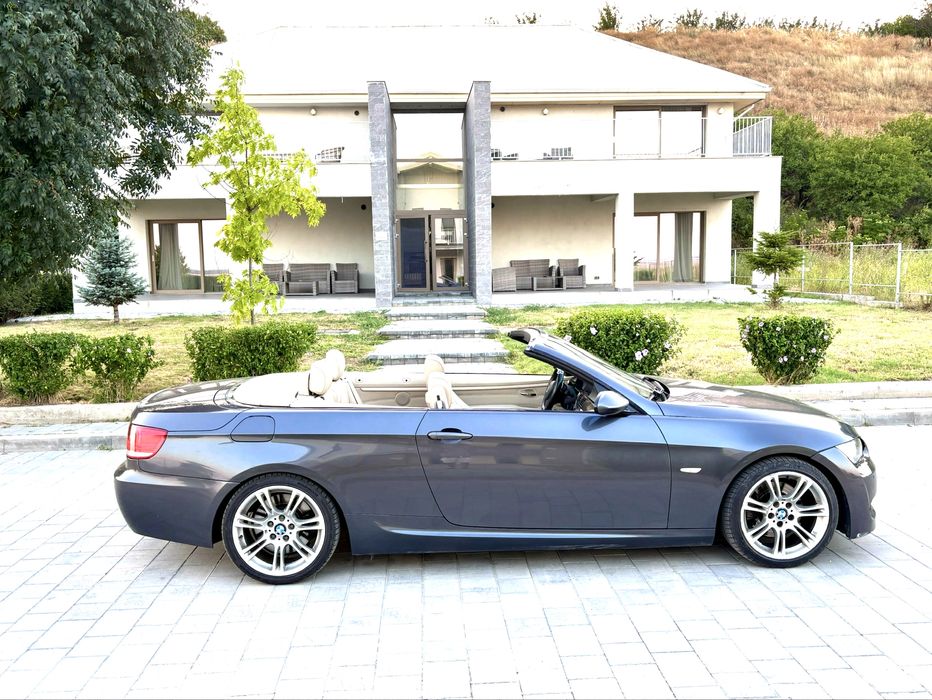 Bmw e93 330dA cabrio coupe