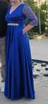 Rochie 46 lunga eleganta cu buzunare
