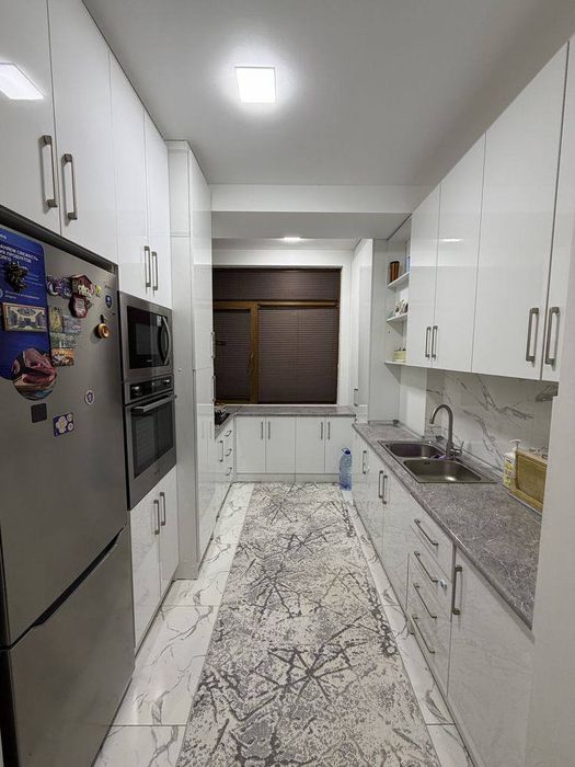 ЖК Саломатина 2/6/10 квартира с ремонтом, новостройка