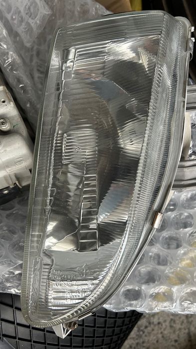 Сивик 5 фарове стъклени