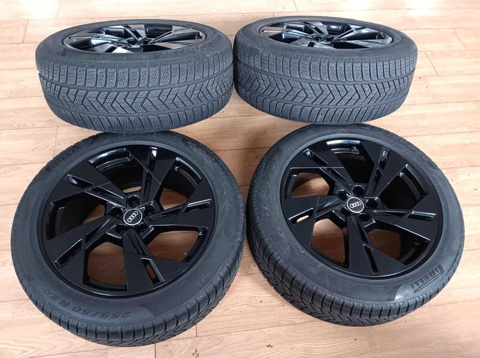 Jante 20 Audi E-Tron originale E-Tron Sportback, Q8 S8 cu anvelope MS