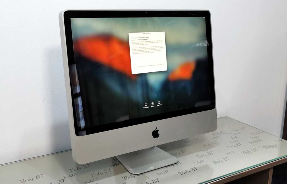 Computer core2duo Apple Imac 24 inch - EMC 2211 A1225