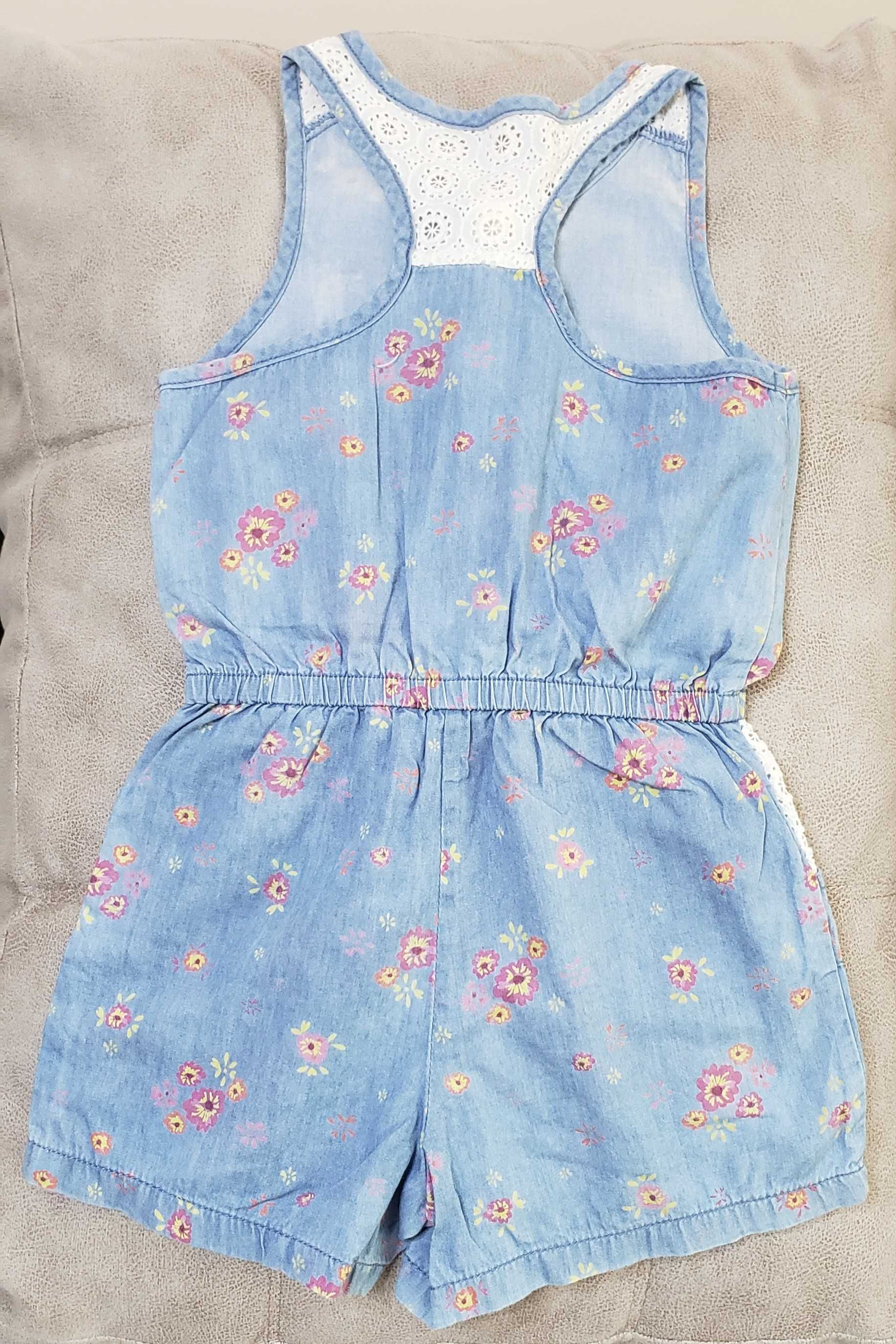 Детски гащеризон Juicy Couture за момиченце 5-6 год. - 100 % памук.