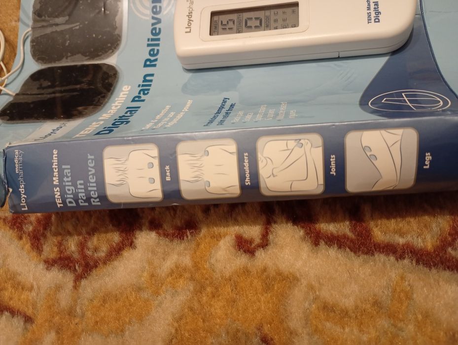 Vând aparat medical Tens Machine digital pâine reliever