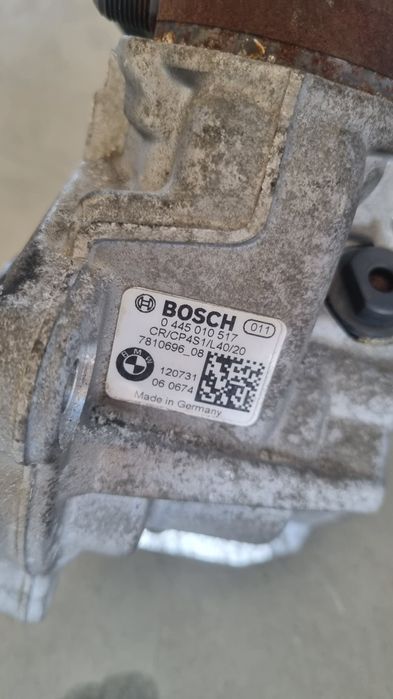 Pompa injectie bmw f10 2.0 diesel pompa inalte bmw f10 2.0diesel euro5