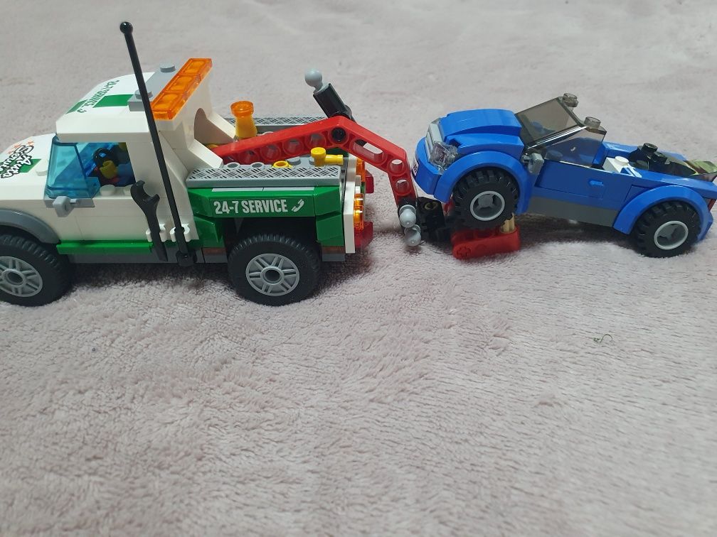 Mașinuțe LEGO +multe piese