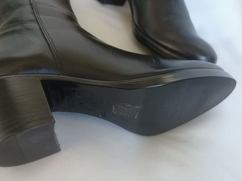 Primadonna, ботуши естествена кожа, номер 39