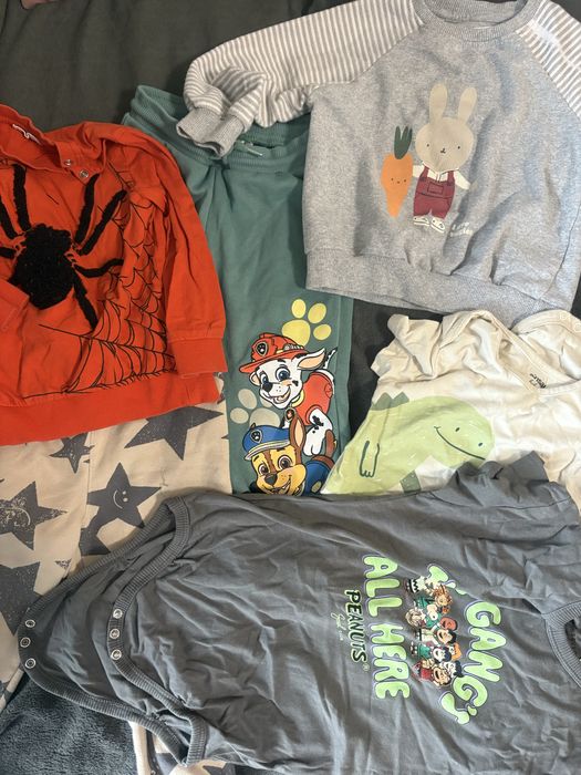 Детски бебешки лот 92 и 98