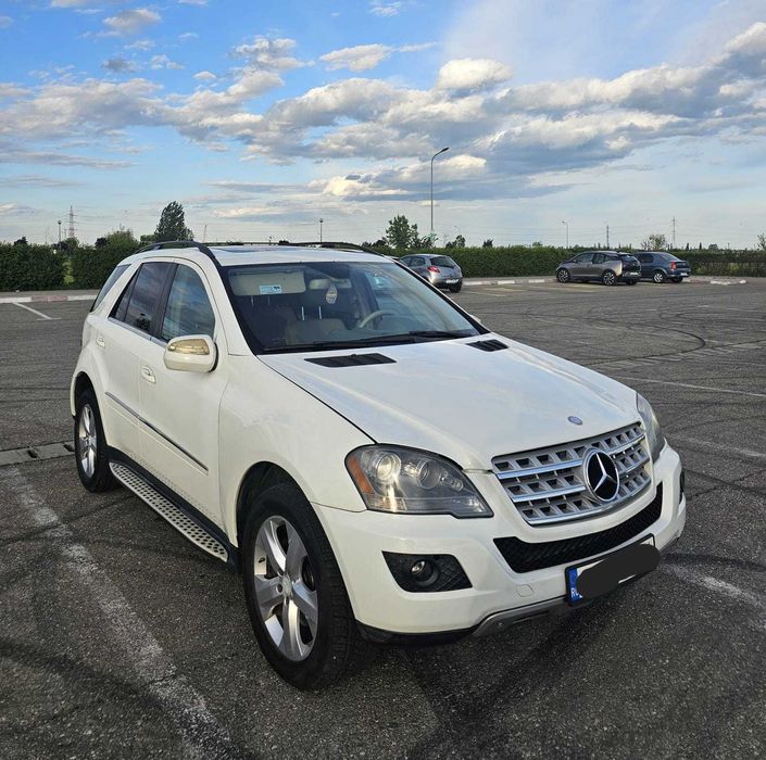 Mercedes-Benz ML 350 BlueTEC 4MATIC 7G-TRONIC