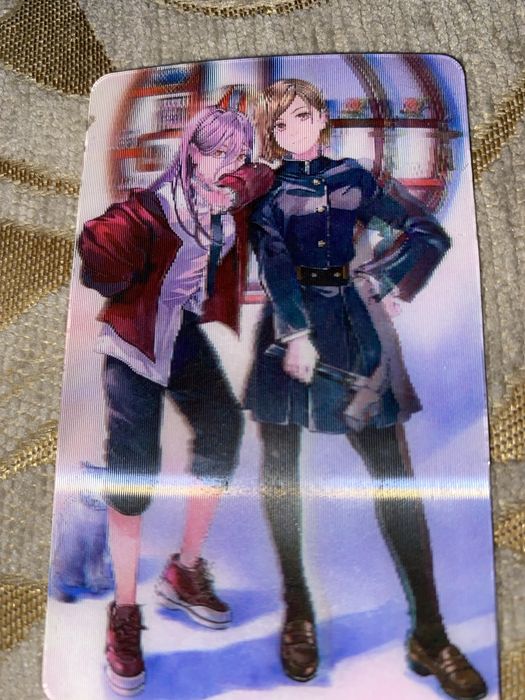 3 D карточка, новая, чистая, без царапин