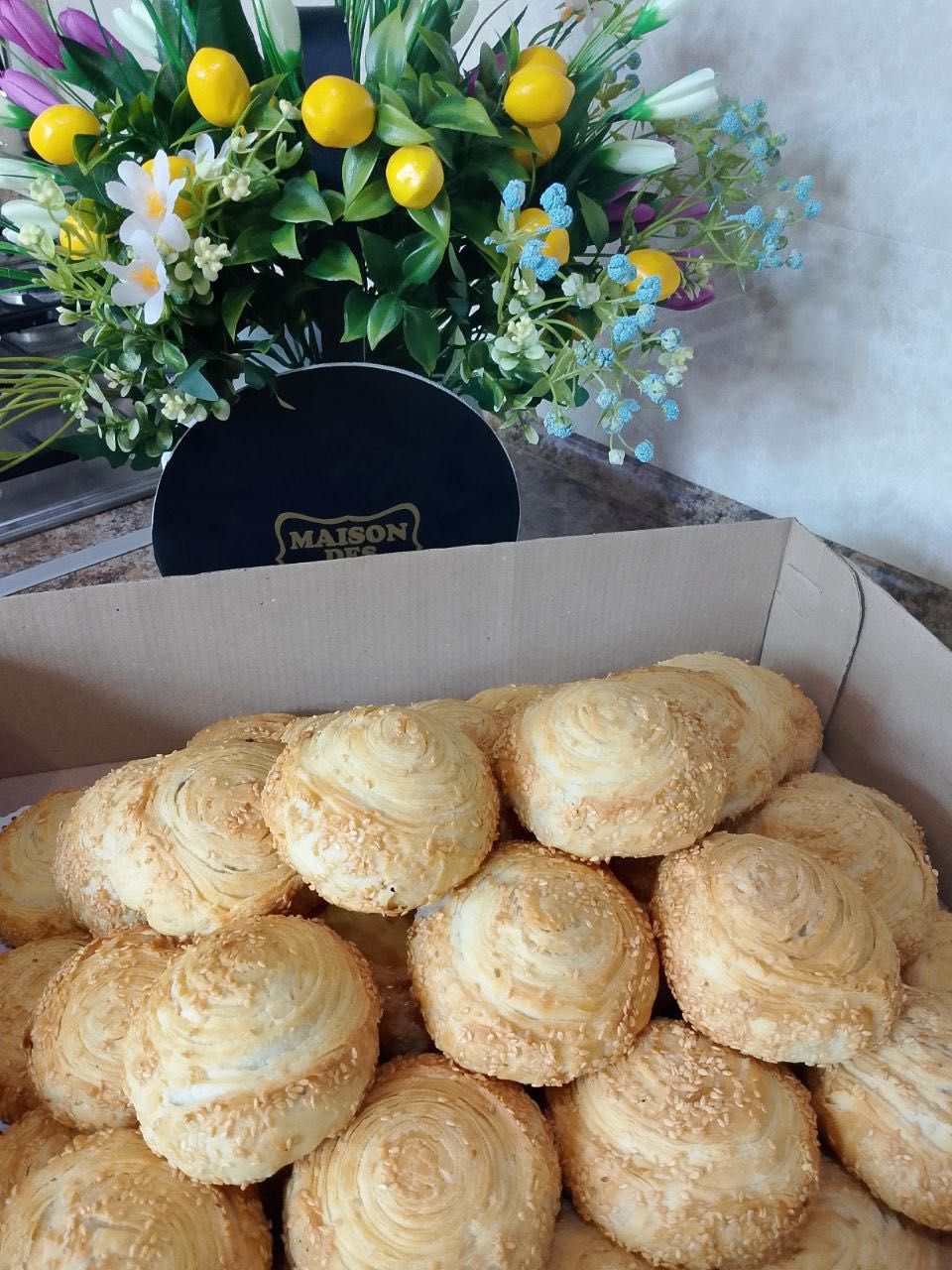 Fotima bakery pazadachilik kursi ayol va qizlar uchun