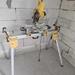 Circular Dewalt cu tot cu suport pliabil din aluminiu original