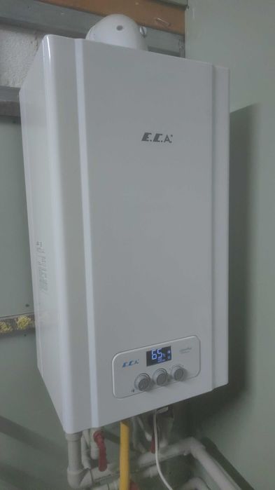Газовый котел обогреватель