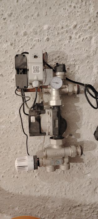 Distribuitor încălzire pardoseala
