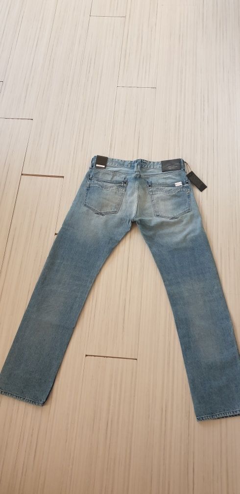 Replay Newbill Mens Size 31/33 НОВО! ОРИГИНАЛ! Мъжки Дънки!