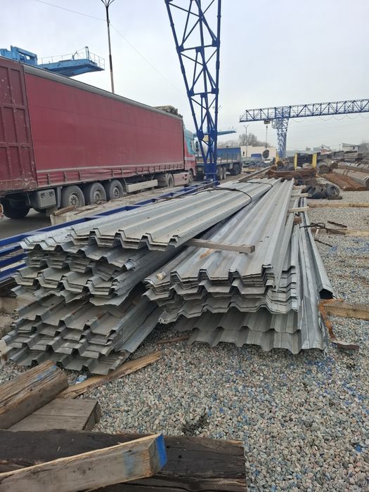 Пофнатил, лист профильный, профиль н60, н35