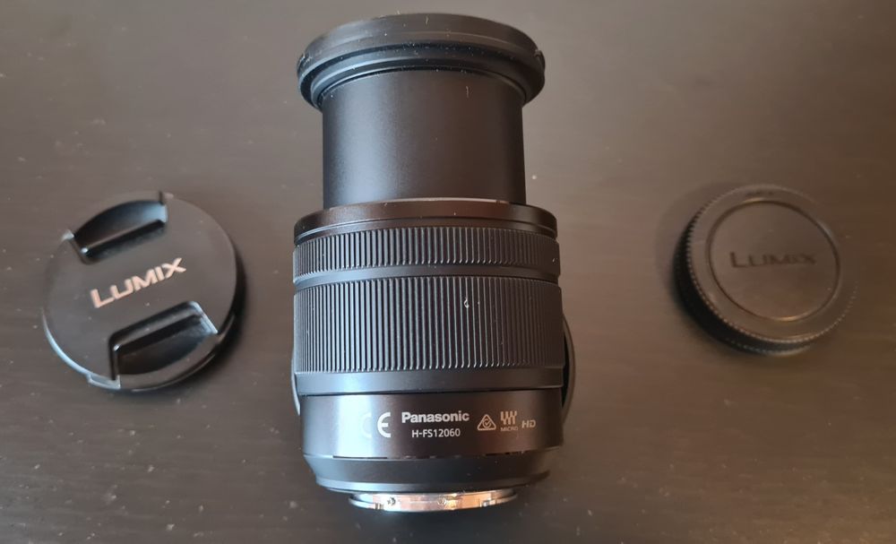 Panasonic Lumix G 12-60mm