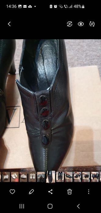 Pantofi piele dama marimea 39