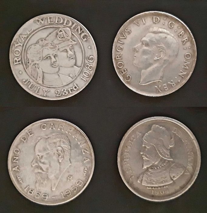 Плакети, имитационни монети, жетони