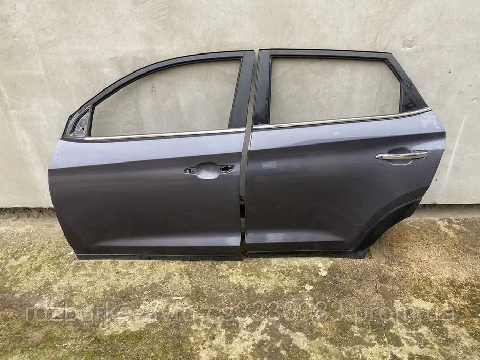 Дверь передний/задний на Hyundai Tucson/IX35 16-19/Хэндай Туксон 16-19
