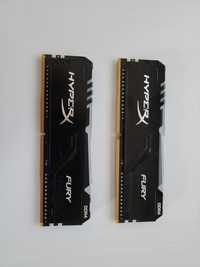 Hyperx Fury 16GB (2x8 GB) Kit memorii DDR4 3466MHz RGB