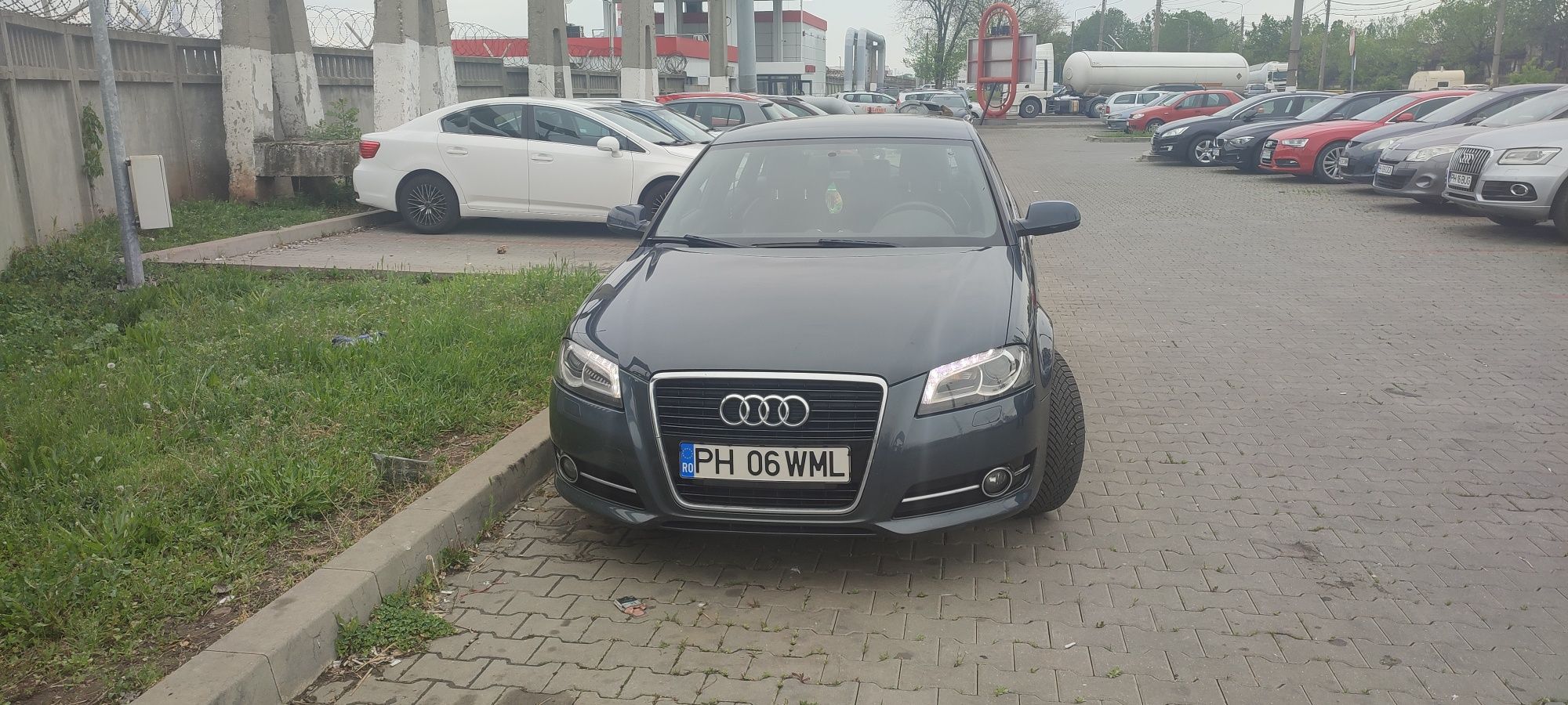 Vând audi A3 sline!