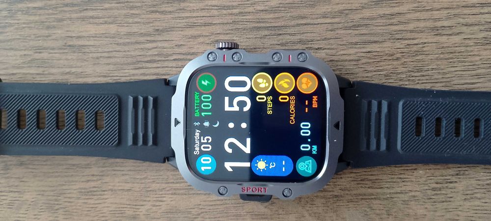 Смарт часовник Daorkow