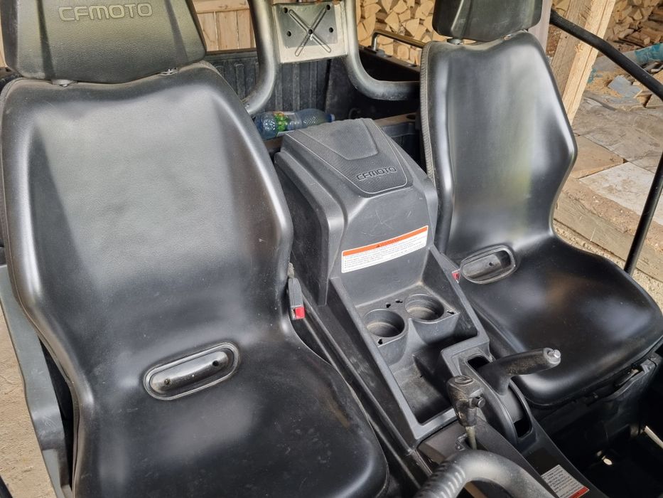 Cf moto 800 cm 4x4 diferențial blocabil 2015 cu 5800 km