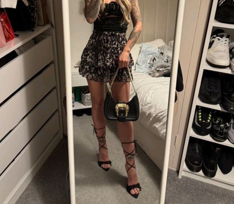 Дамска поличка + чантичка