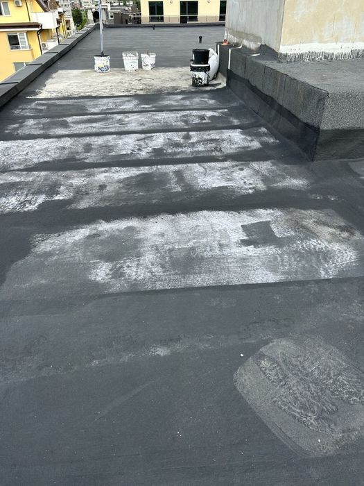 Битумни хидроизолации за покриви/ Спиране на течове