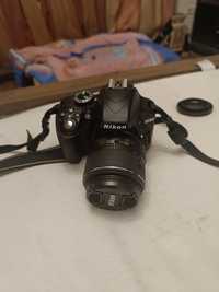 Nikon D3300 камера + два обектива: 18-55 VR II и Tamron 28-300