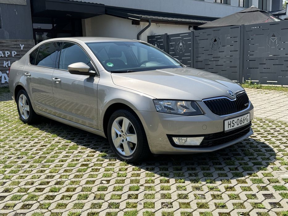 Skoda Octavia 3   motor 1.6 Diesel 110  Greenline 6 trepte 2014