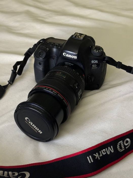 Canon EOS 6D Mark II + обектив 24–105mm