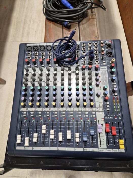 Sistem audio profesional.