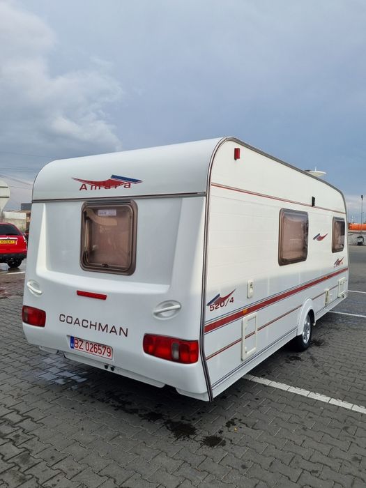 Rulota Coachman Amara -Înmatriculat RO