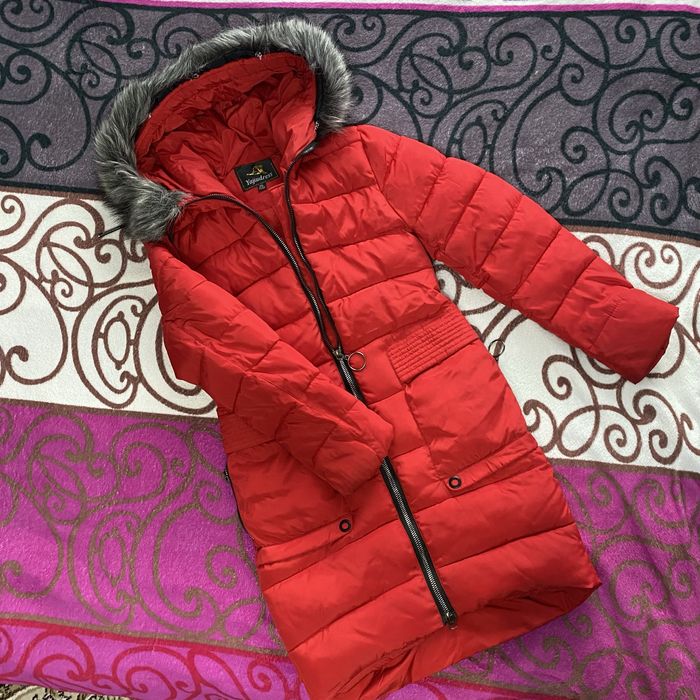 Женский пуховик