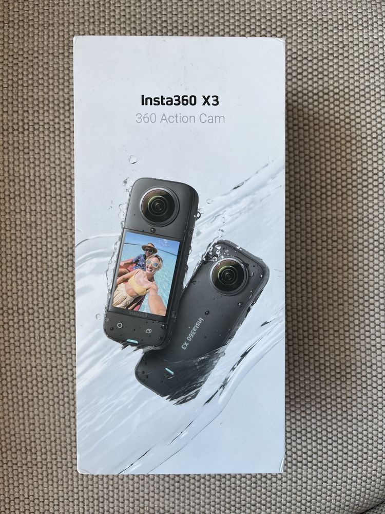 Камера Insta360 X3 + подарък