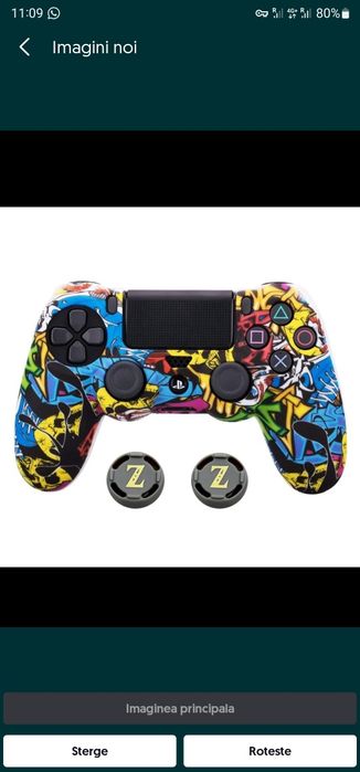 Schimb Jocuri PS4/PS5/protecții manete Ps4 Controller/colant Ps4 Slim