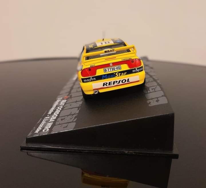 Seat Cordoba WRC #10 Rally New Zealand 1999 1:43 Ixo/Altaya